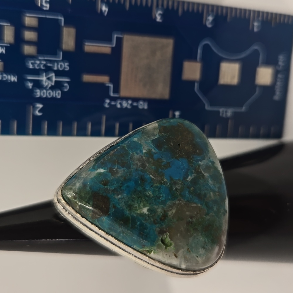 Azurite Ring Size 5.5 NWOT #2695